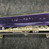 Original Silver Plated Buescher Soprano Sax in the Key of C - Serial # 91571